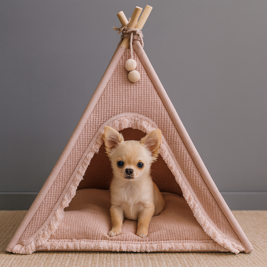 Blush Haven Pet Tent – view 2