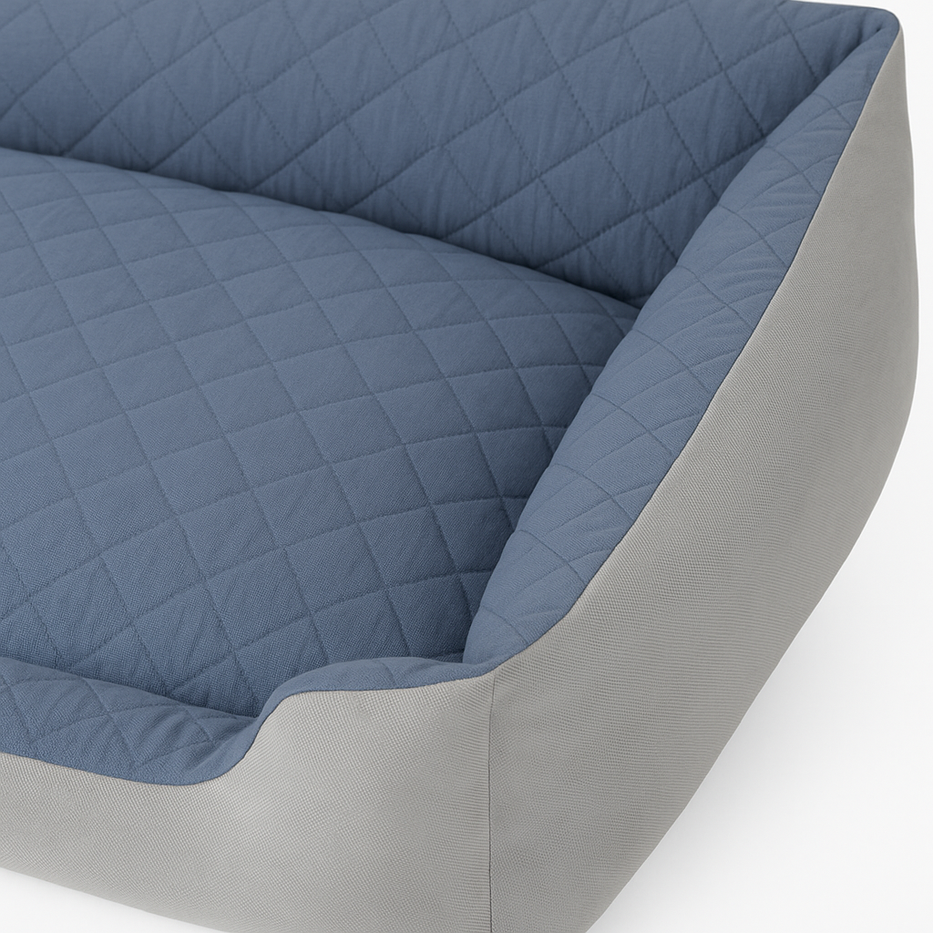 Large Quilted Pet Bed – view 3