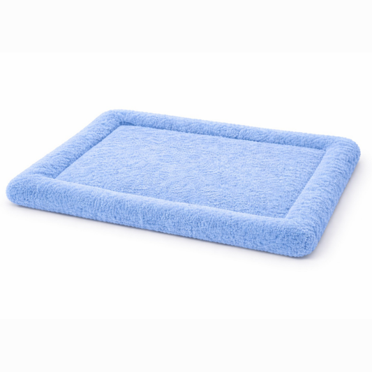 Plush Pet Floor Mat Sky Blue – view 2