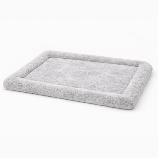 Plush Pet Floor Mat Grey – view 2