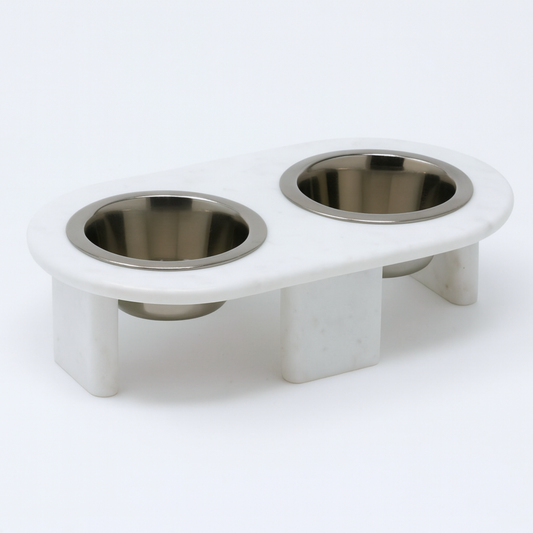 Elevated Pet Bowl with Stand Style 3 – view 2