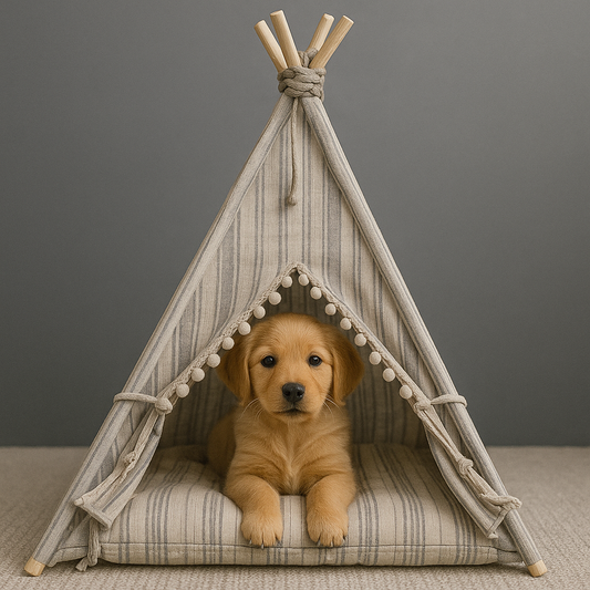 Boho Haven Pet Tent – view 2