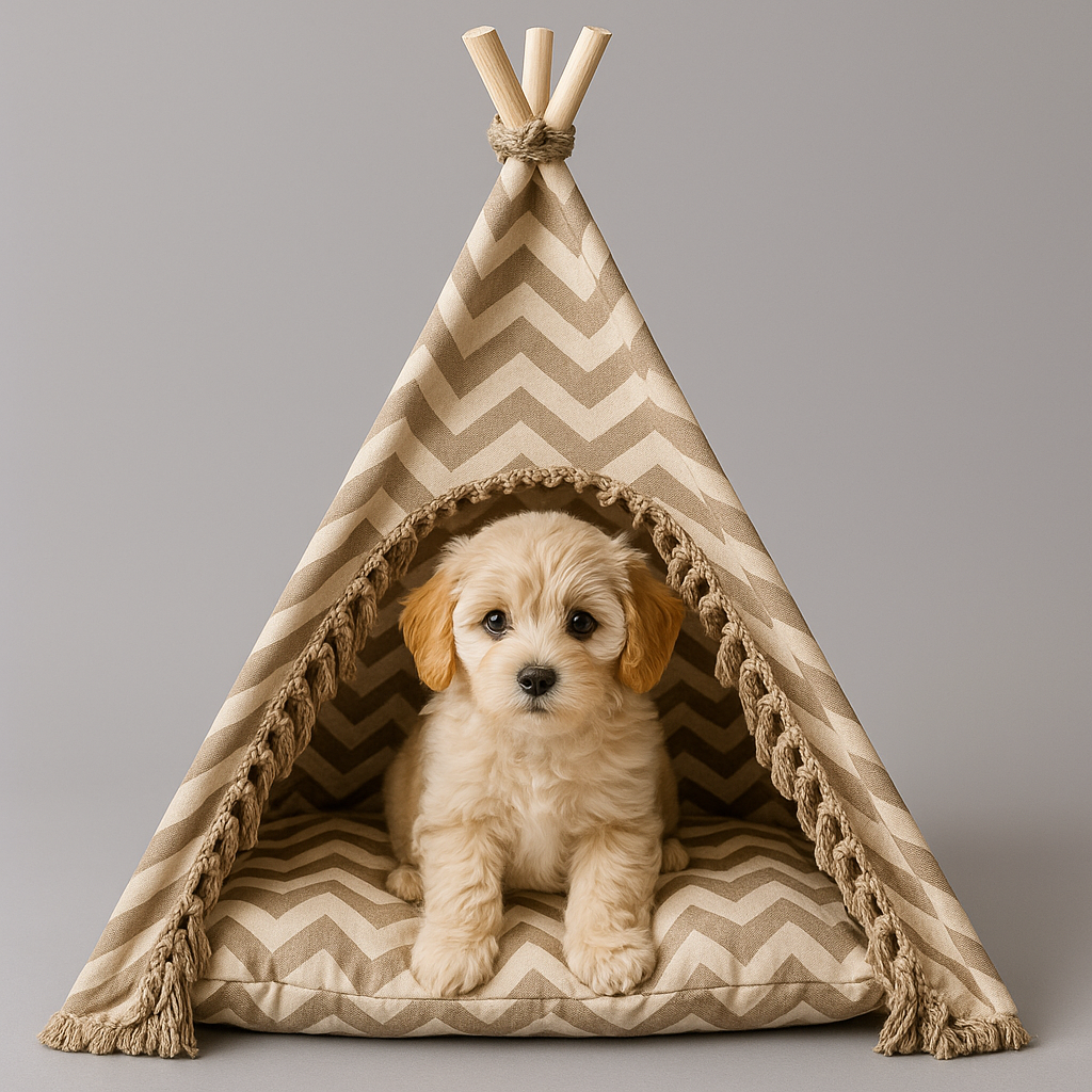 Zigzag Comfort Pet Tent – view 2