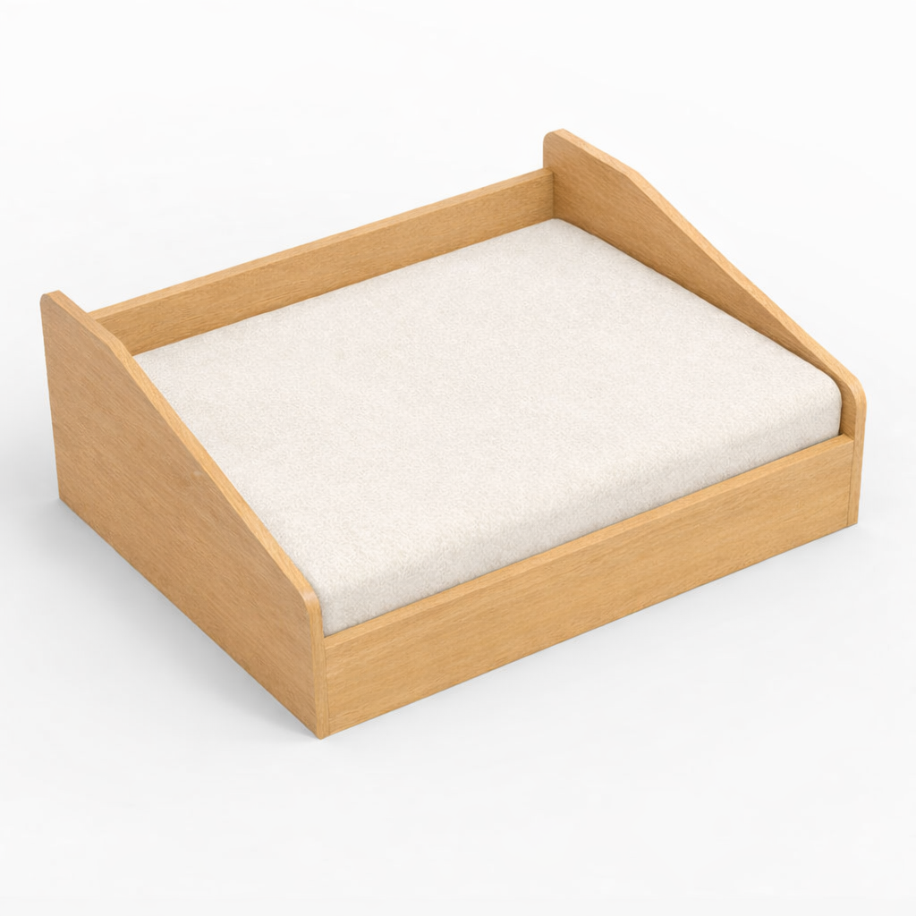 SmartLivin Storage Pet Bed Virgin Oak – view 3