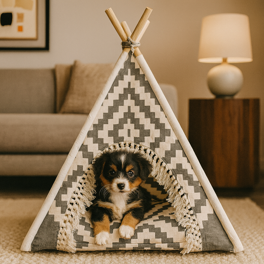 Aztec Charm Pet Tent