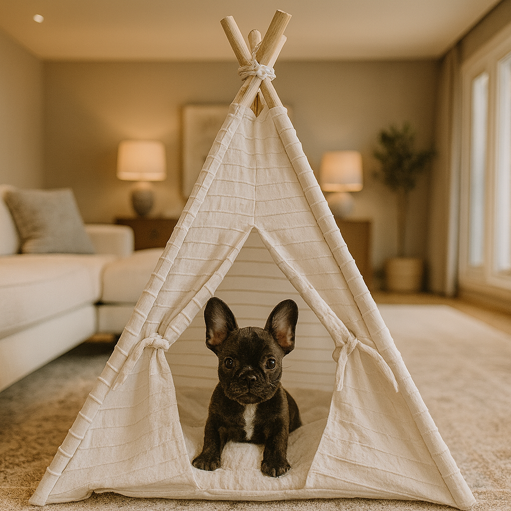 Minimal Luxe Pet Tent