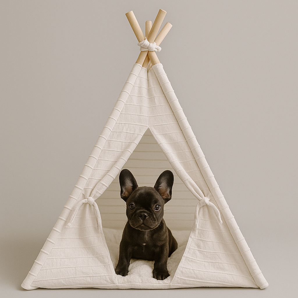 Minimal Luxe Pet Tent – view 2