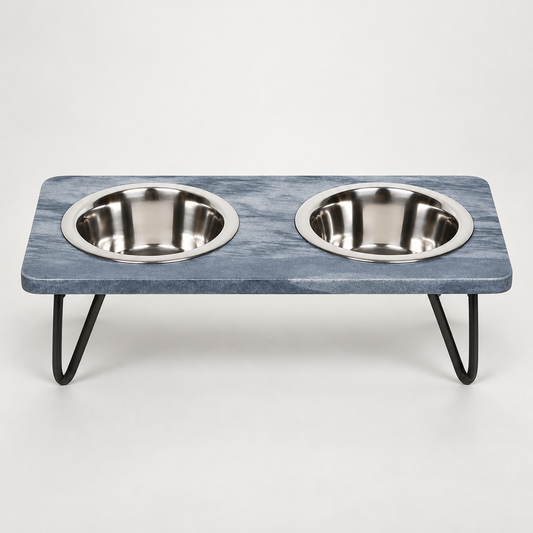 Elevated Pet Bowl with Stand – Stylish & Comfortable Feeding Solution (Style 7)