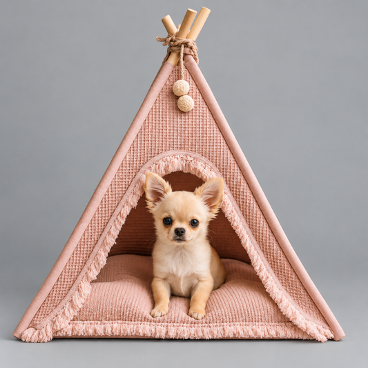 Blush Haven Pet Tent
