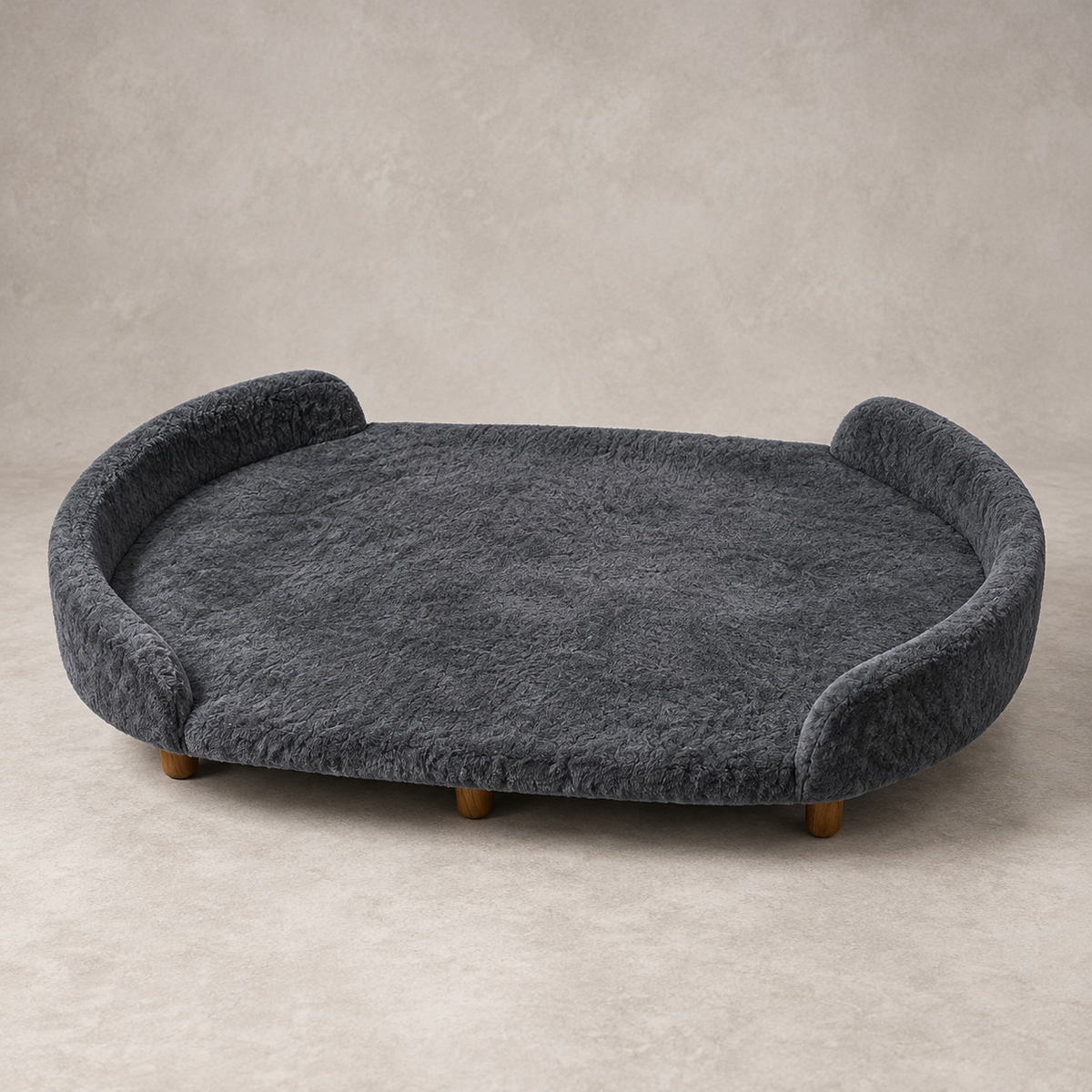 Luxe Raised Pet Sofa Bed for Large Dogs – Forest Green | XL, XXL & XXXL Sizes (Copy)