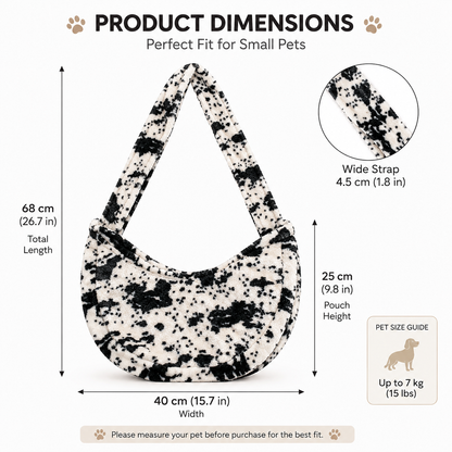 SnuggleGo Pet Carrier Sling Style 4 – view 3