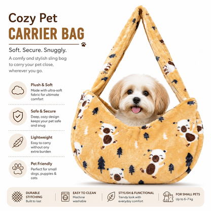 SnuggleGo Pet Carrier Sling Style 1 – view 4