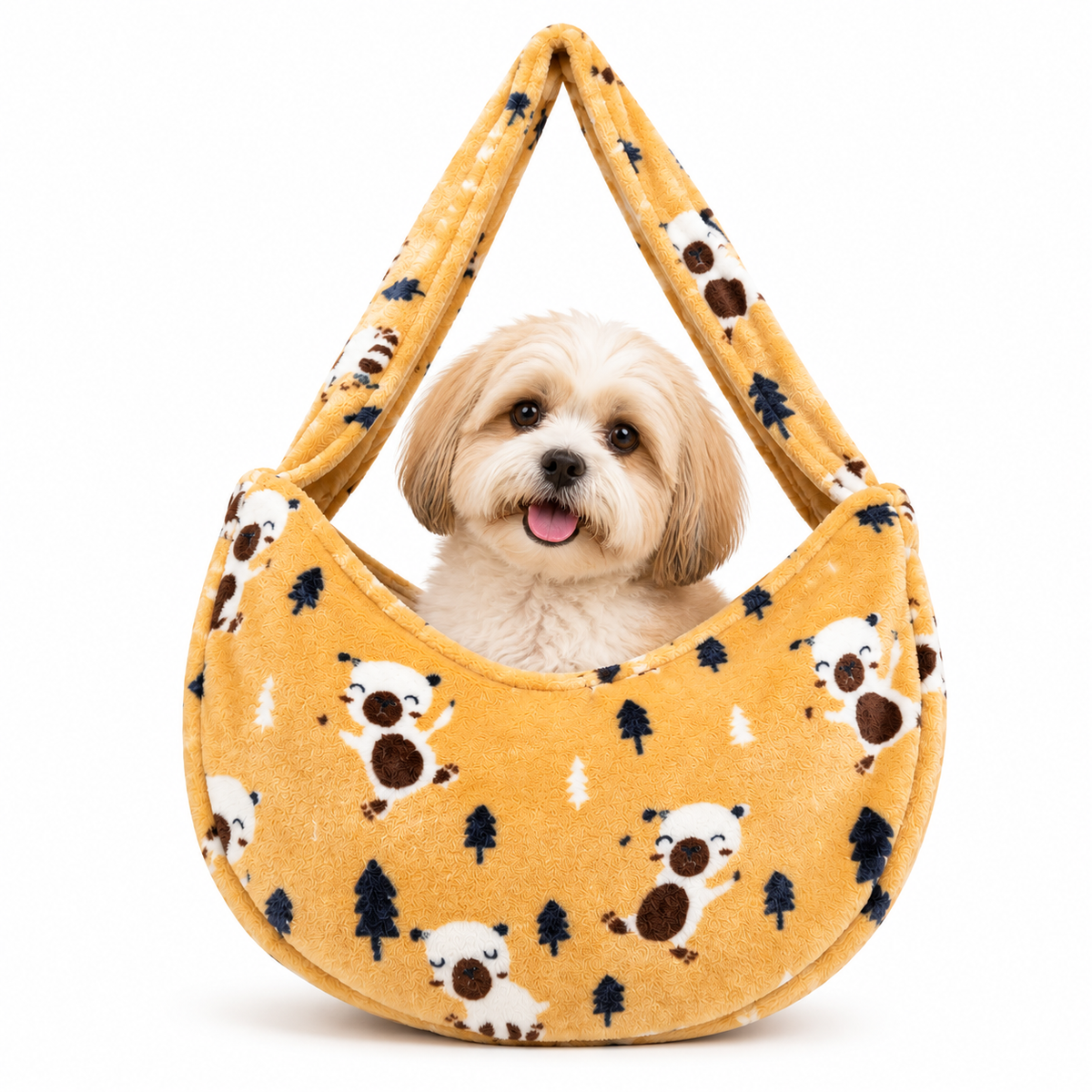 SnuggleGo Pet Carrier Sling Style 1 – view 3