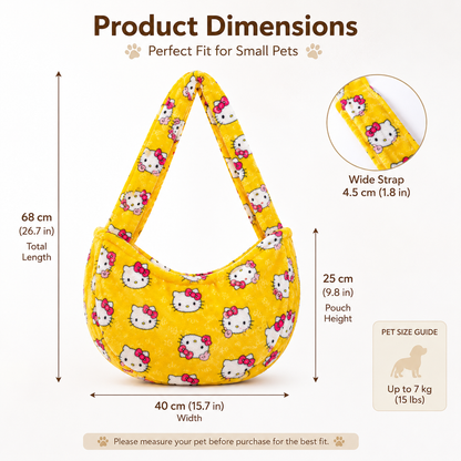 SnuggleGo Pet Carrier Sling Style 2 – view 4