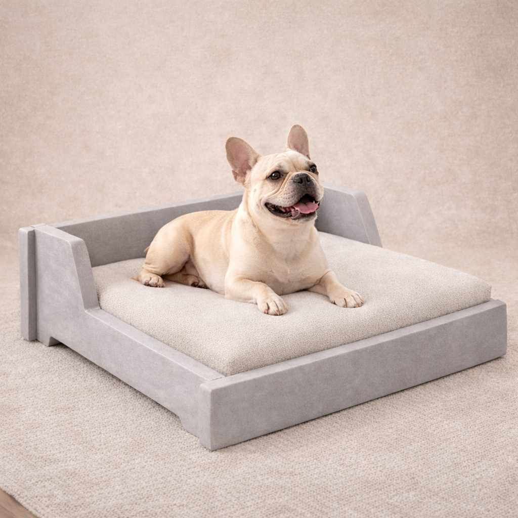 SmartLivin Pet Bed Chic Nubuck – view 2