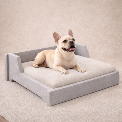 SmartLivin Pet Bed Chic Nubuck – view 2