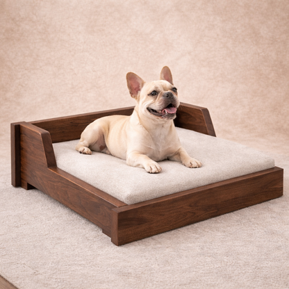 SmartLivin Pet Bed Auburn Oak – view 2