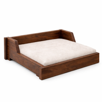 SmartLivin Pet Bed Auburn Oak – view 3