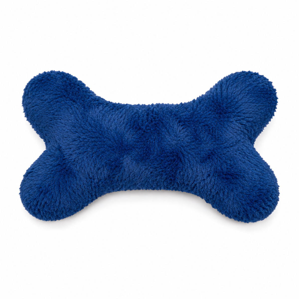 Bone Shape Pet Pillow Indigo Blue – view 2