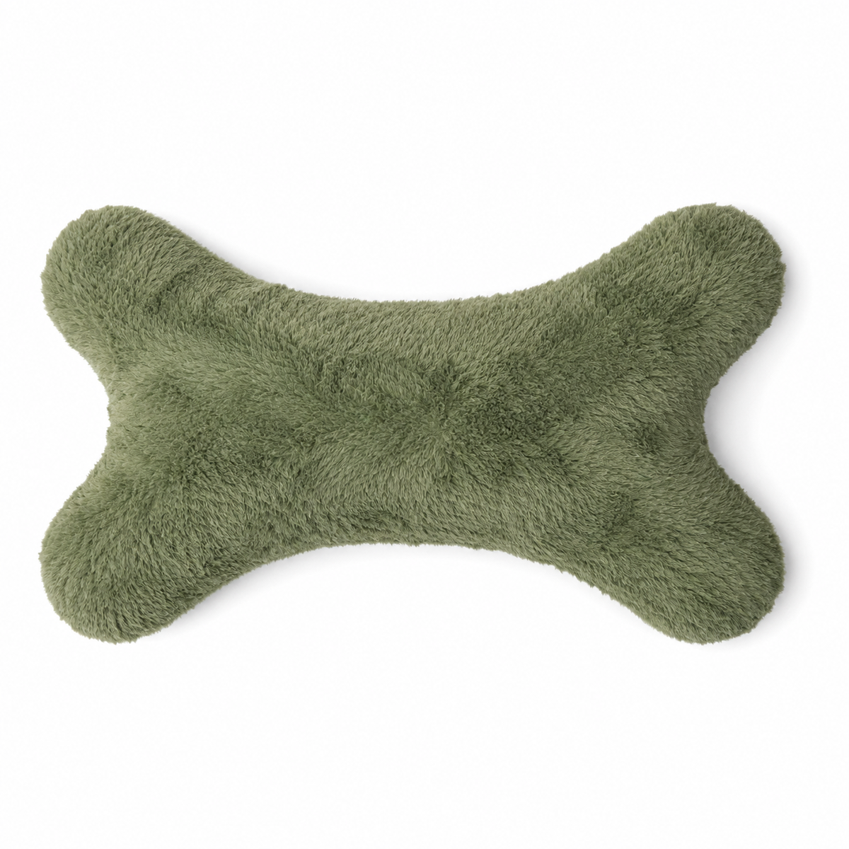 Bone Shape Pet Pillow Hunter Green – view 2