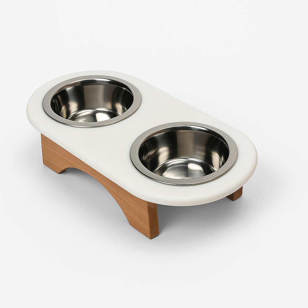 Elevated Pet Bowl with Stand Style 2 – view 2