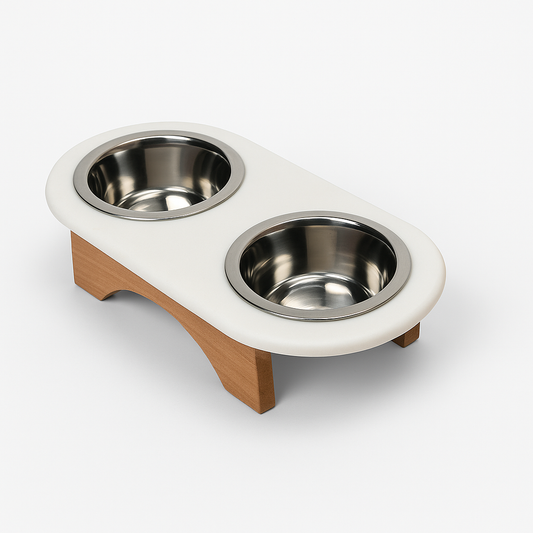 Elevated Pet Bowl with Stand Style 2 – view 2