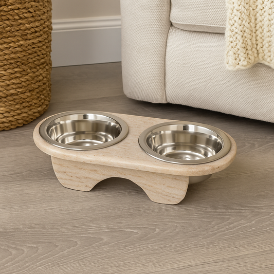Elevated Pet Bowl with Stand – Style 5