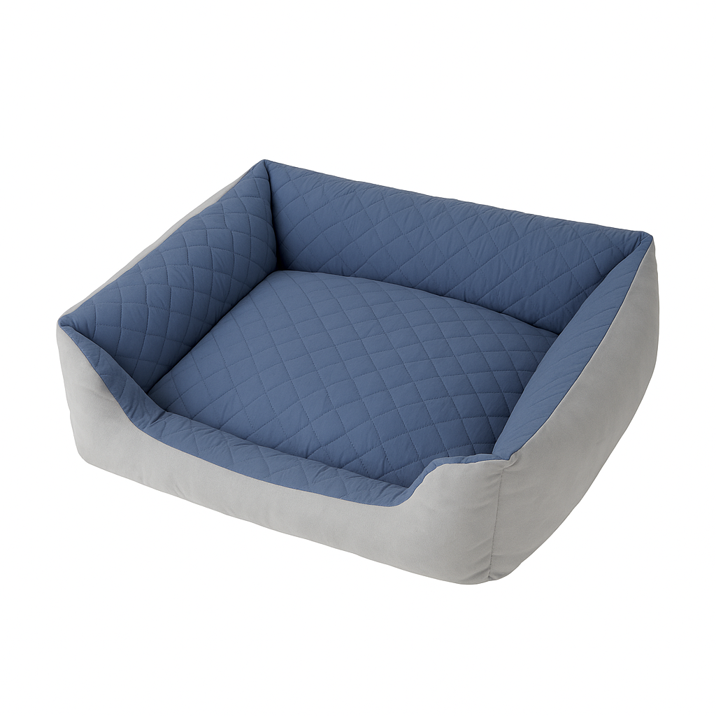 Large Quilted Pet Bed – view 2