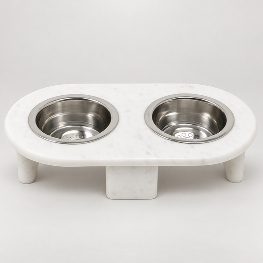 Elevated Pet Bowl with Stand – Stylish & Comfortable Feeding Solution (Style 1)