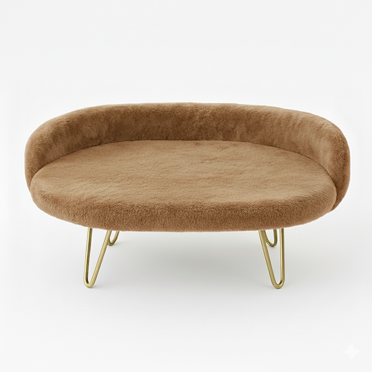 Beige Sofa Pet Bed – view 2