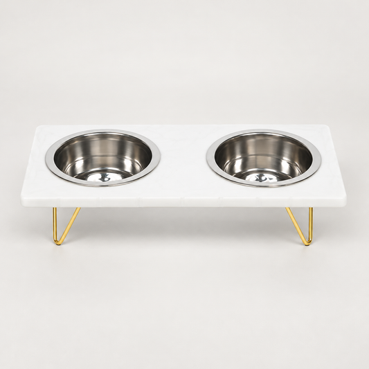 Elevated Pet Bowl with Stand – Stylish & Comfortable Feeding Solution (Style 6)