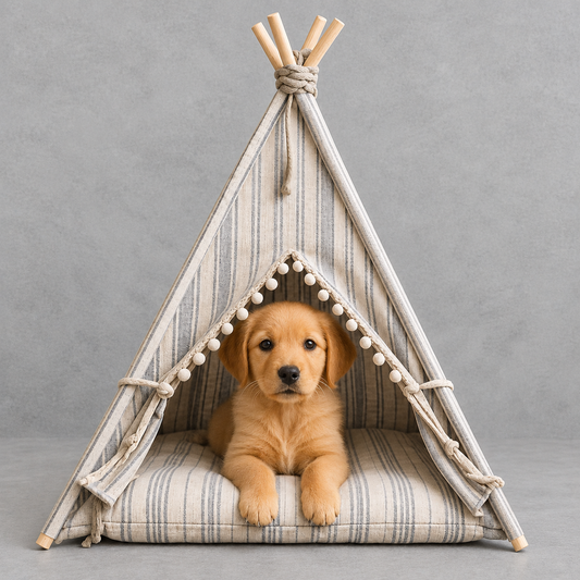 Boho Haven Pet Tent