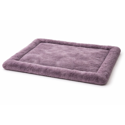 Plush Pet Floor Mat Lavender – view 2