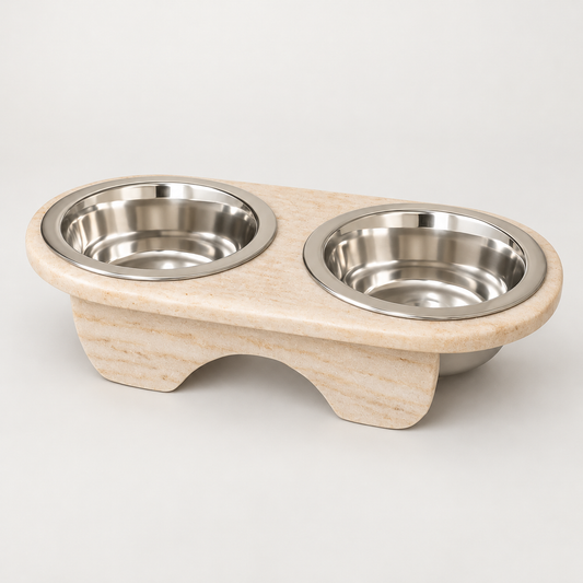 Elevated Pet Bowl with Stand – Stylish & Comfortable Feeding Solution (Style 5)