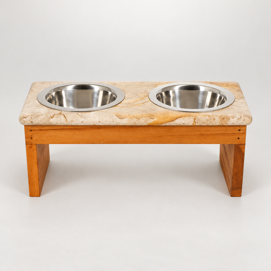 Elevated Pet Bowl with Stand – Stylish & Comfortable Feeding Solution (Style 4)