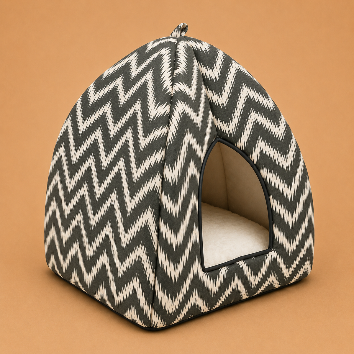Chevron Retreat Pet Cave – view 4