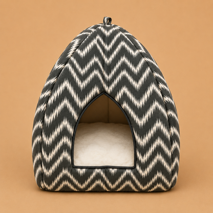 Chevron Retreat Pet Cave – view 3