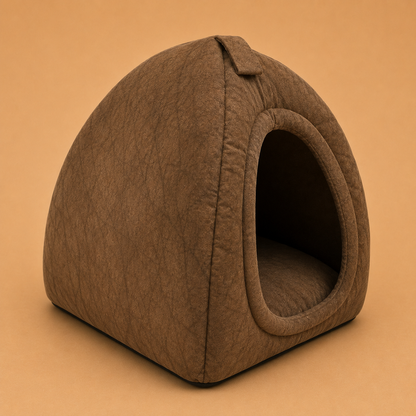 Cocoa Comfort Pet Cave – view 4