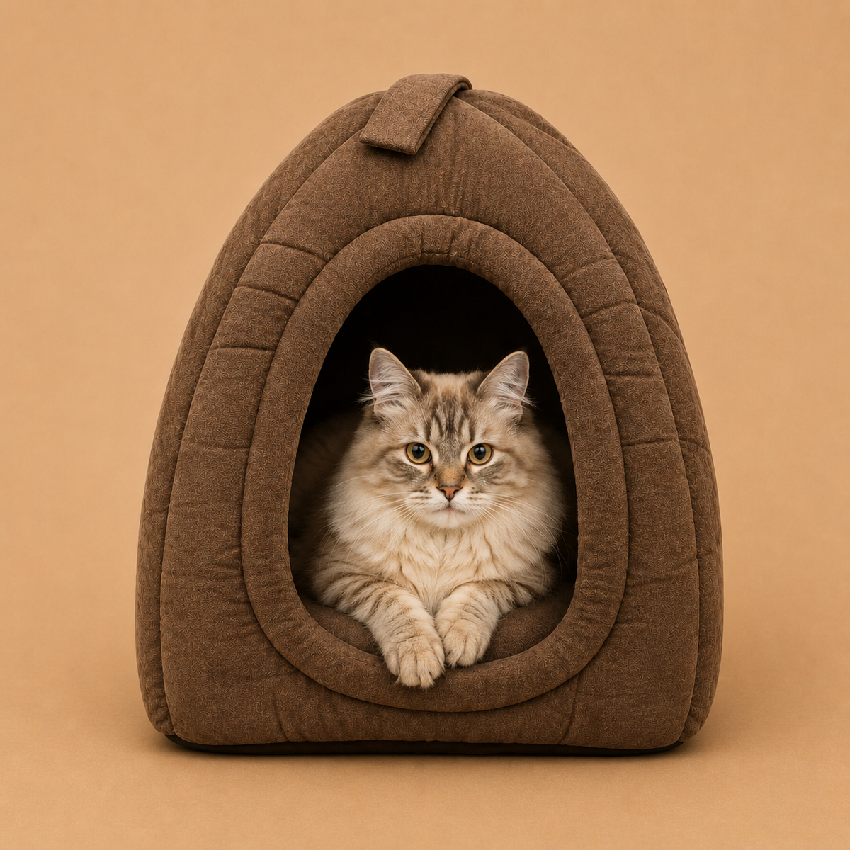 Cocoa Comfort Pet Cave – view 2