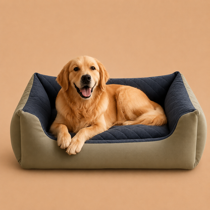 CloudNest Quilted Pet Bed – view 2
