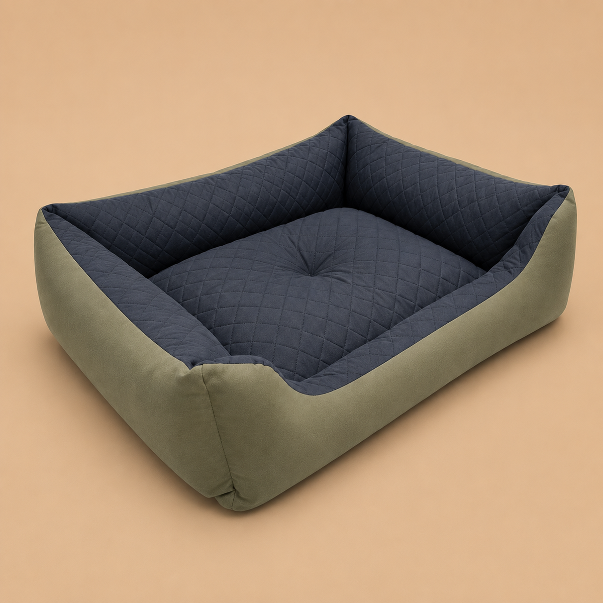 CloudNest Quilted Pet Bed – view 4