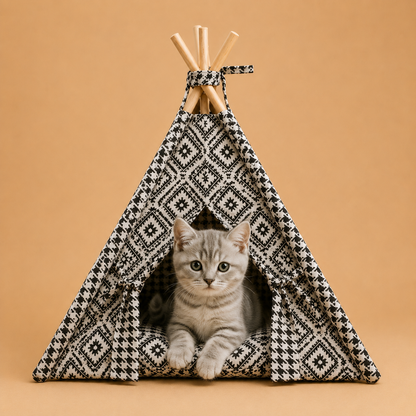 Nordic Haven Pet Teepee – view 2