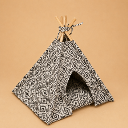 Nordic Haven Pet Teepee – view 3