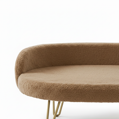 Beige Sofa Pet Bed – view 3