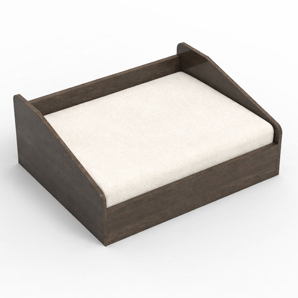 SmartLivin Storage Pet Bed Auburn Oak – view 3