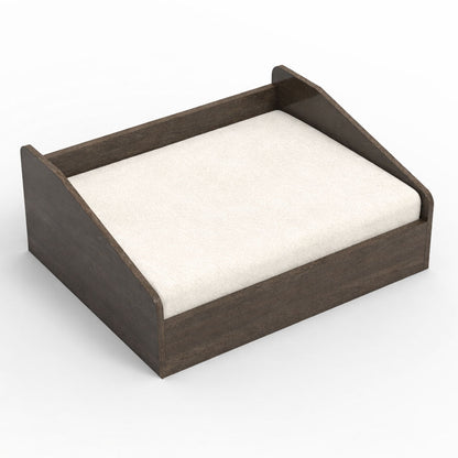 SmartLivin Storage Pet Bed Auburn Oak – view 3