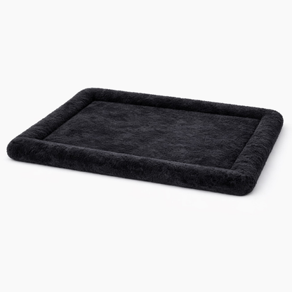 Plush Pet Floor Mat Black – view 2