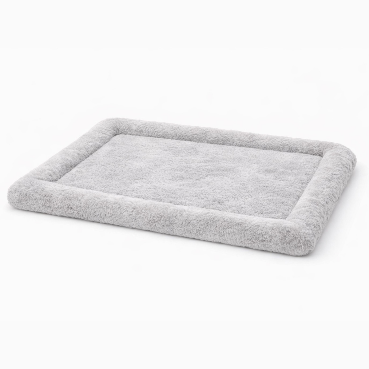 Plush Pet Floor Mat Grey – view 2