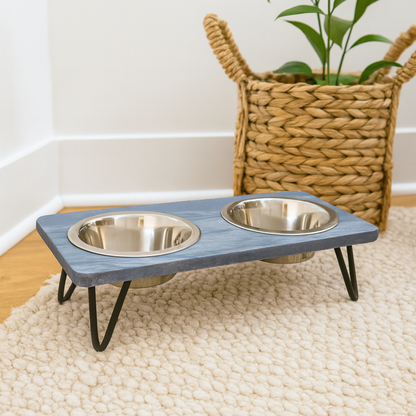 Elevated Pet Bowl with Stand – Style 7