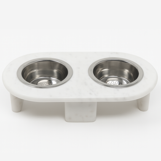 Elevated Pet Bowl with Stand – Style 1